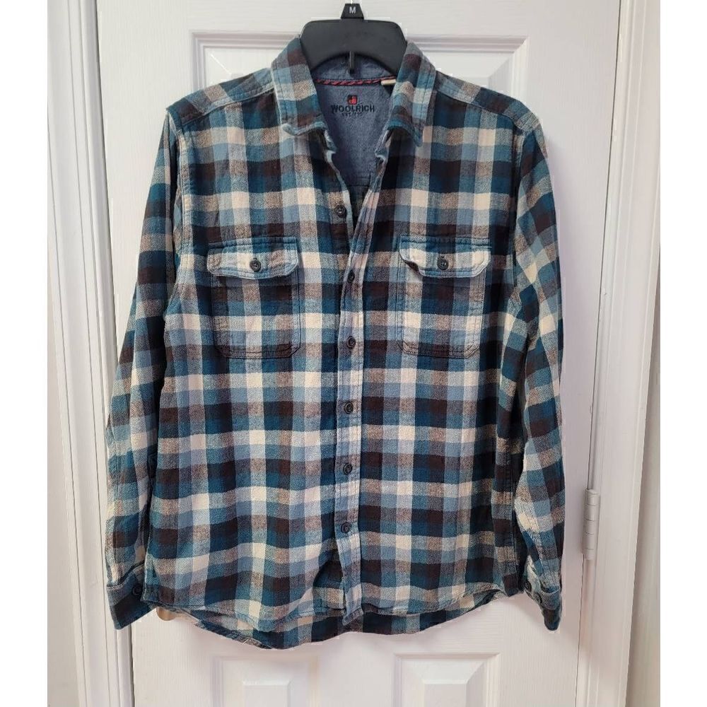 Woolrich women Flannel Shirt L